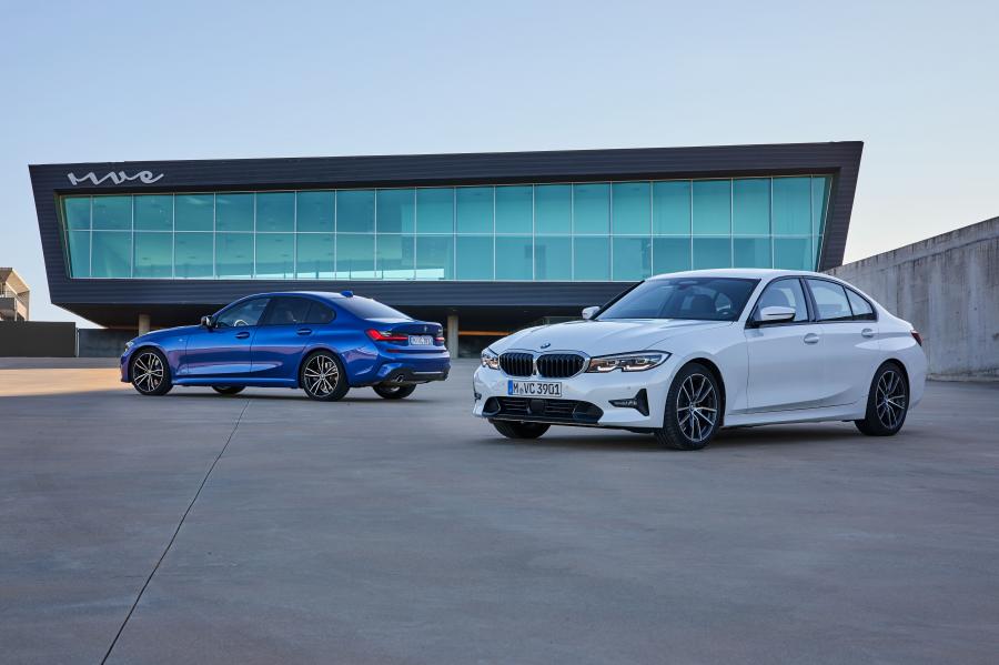  BMW 320d Sport Line (G20) 2019 года  (WW) (фото 187 из 311)